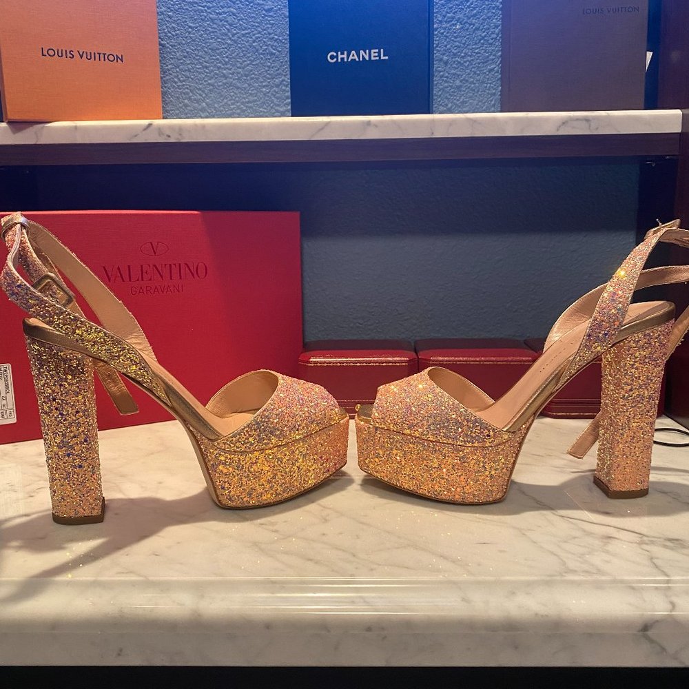 GIUSSEPE ZANNOTI PLATFORM BETTY HEELS